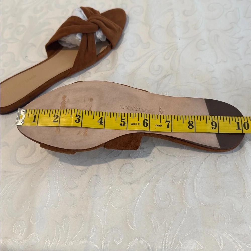 NWOT Veronica Beard Seraphina Slide Sandal. Ladies 8.5. - Picture 13 of 15